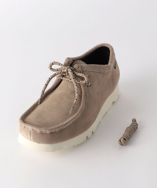 ＜CLARKS＞ ワラビー ゴアテックス WALLABEE GORE 予めご了承ください