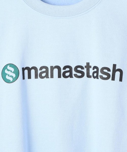MANASTASH(マナスタッシュ)/MANASTASH/マナスタッシュ/StackLogo CrewneckSweat/グラフィックプリントクルーネックスウェット/img38