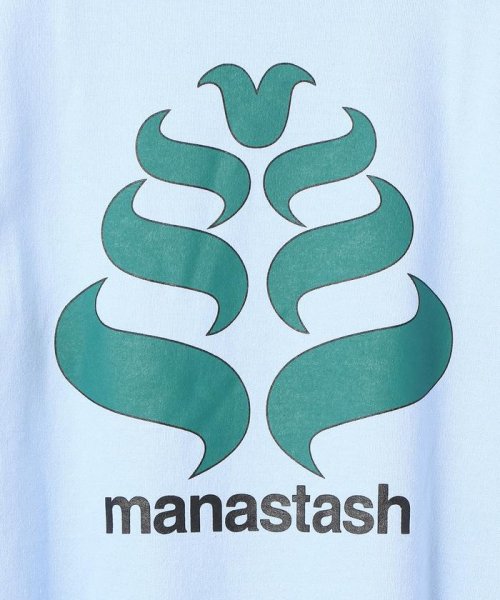 MANASTASH(マナスタッシュ)/MANASTASH/マナスタッシュ/StackLogo CrewneckSweat/グラフィックプリントクルーネックスウェット/img39
