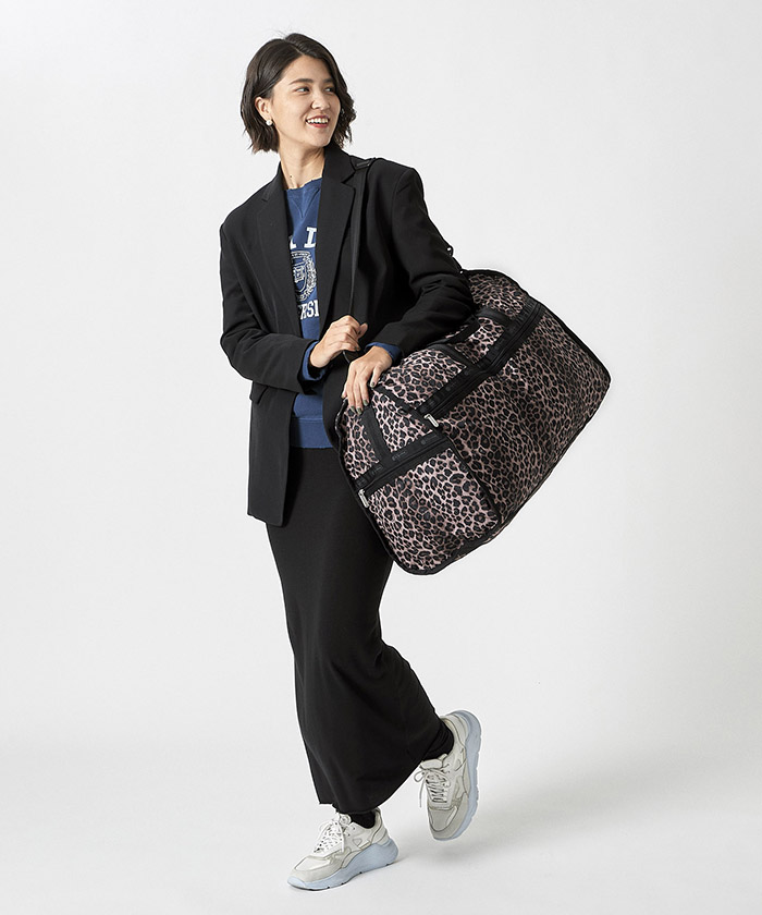 EXTRA LARGE WEEKENDERトーニーレオパード(504812605) | LeSportsac