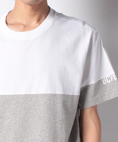 BENETTON (mens)(ベネトン（メンズ）)/カラーブロック半袖Tシャツ・カットソー/img18