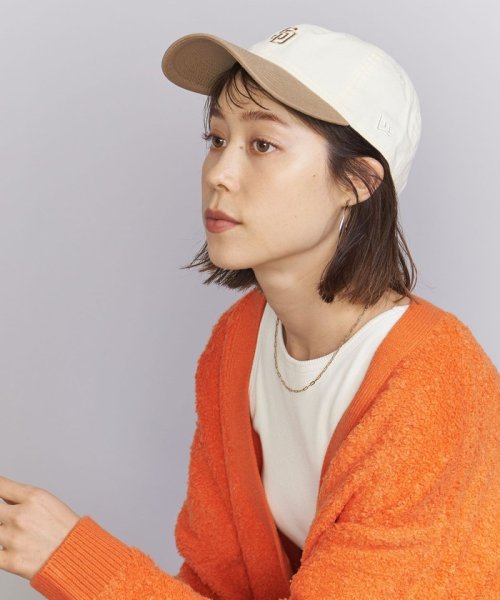 BEAUTY&YOUTH UNITED ARROWS(ビューティーアンドユース　ユナイテッドアローズ)/【別注】＜NEW ERA＞MLB 920 2トーン ロゴキャップ/img15