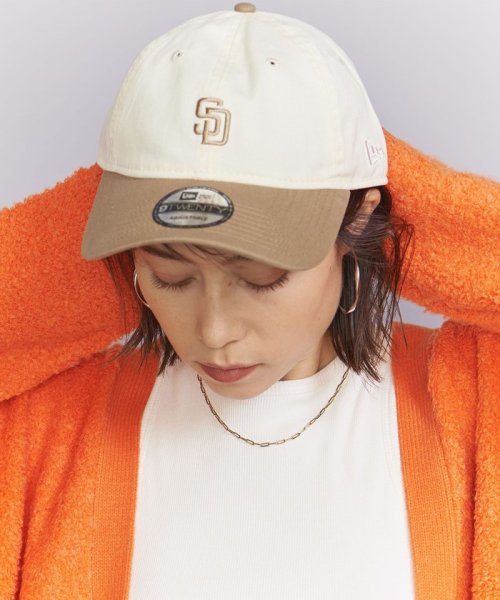 BEAUTY&YOUTH UNITED ARROWS(ビューティーアンドユース　ユナイテッドアローズ)/【別注】＜NEW ERA＞MLB 920 2トーン ロゴキャップ/img16