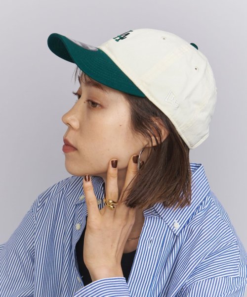 BEAUTY&YOUTH UNITED ARROWS(ビューティーアンドユース　ユナイテッドアローズ)/【別注】＜NEW ERA＞MLB 920 2トーン ロゴキャップ/img17