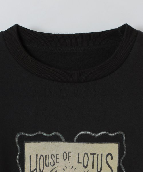 HOUSE OF LOTUS(ハウス オブ ロータス)/Lotus Lady スウェットプルオーバー/img09