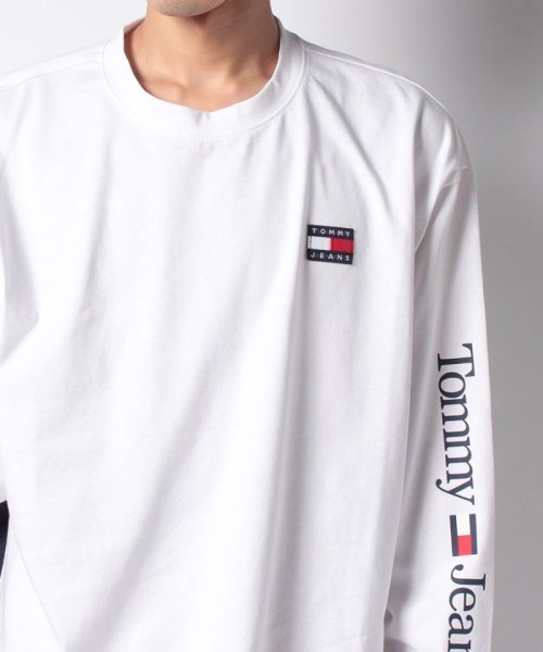 TOMMY JEANS(トミージーンズ)/ライナーロゴロングスリーブスケートTシャツ/img10