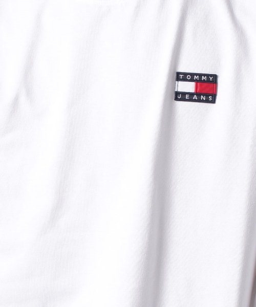 TOMMY JEANS(トミージーンズ)/ライナーロゴロングスリーブスケートTシャツ/img12