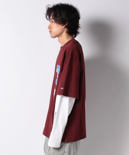 TOMMY JEANS(トミージーンズ)/レーターマンロングスリーブスケートTシャツ/img03