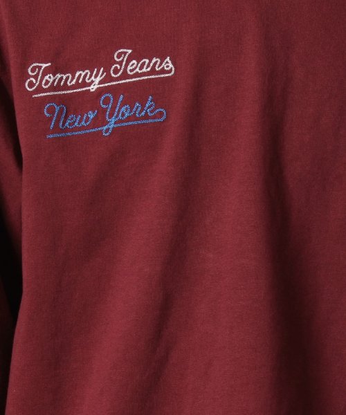 TOMMY JEANS(トミージーンズ)/レーターマンロングスリーブスケートTシャツ/img08