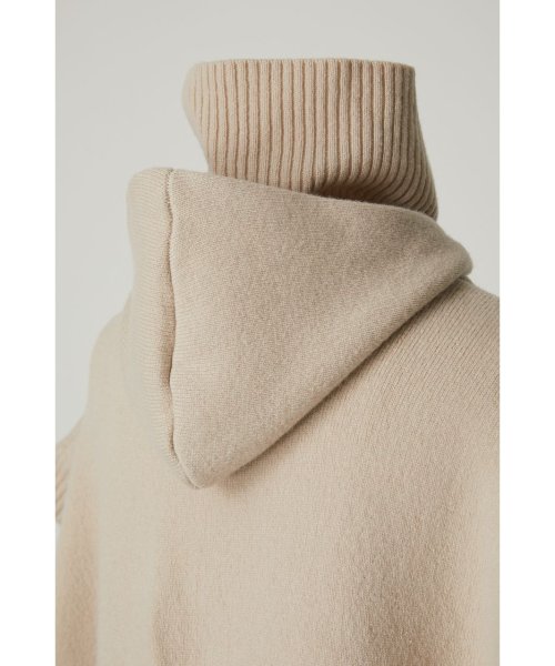RIM.ARK(リムアーク)/Hood design knit vest/img02