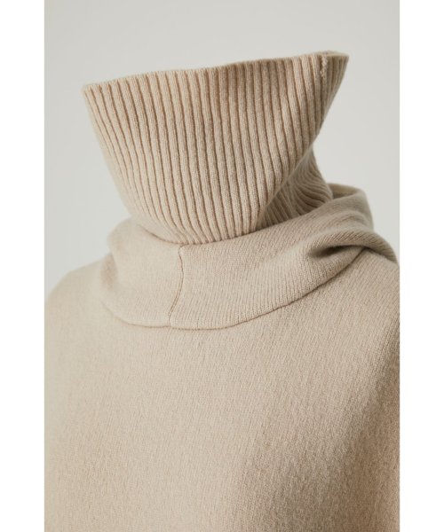 RIM.ARK(リムアーク)/Hood design knit vest/img03