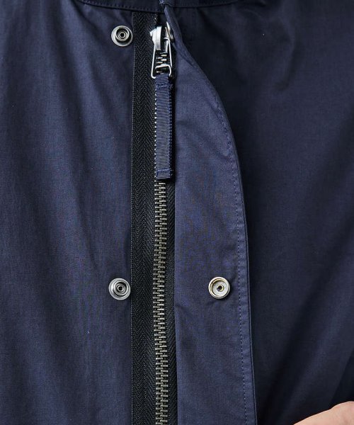 【M－65】スタンドカラー モッズコート【ライナー付】 モデル：H186