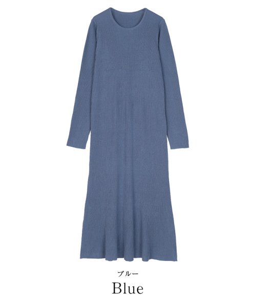 ロングスリーブリブニットワンピース ユアーズ Ur S Magaseek ロングスリーブリブニットワンピース ユアーズ Ur S Magaseek