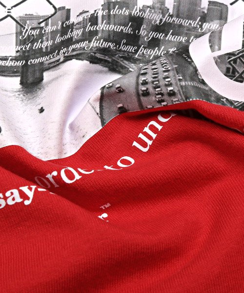 LUXSTYLE(ラグスタイル)/バックフォトプリントロンT/ロンT メンズ 長袖Tシャツ バックプリント フォト ロゴ プリント ビッグシルエット/img18