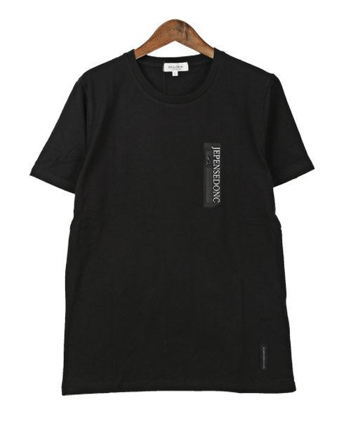 LUXSTYLE(ラグスタイル)/ZIPポケット風デザインバックプリントTシャツ/Tシャツ メンズ 半袖 ロゴ プリント ジップデザイン/img05