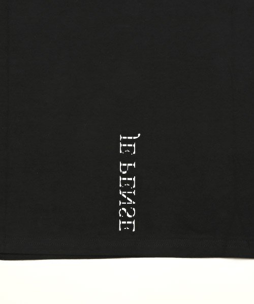 LUXSTYLE(ラグスタイル)/ZIPポケット風デザインバックプリントTシャツ/Tシャツ メンズ 半袖 ロゴ プリント ジップデザイン/img16