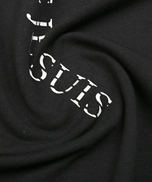 LUXSTYLE(ラグスタイル)/ZIPポケット風デザインバックプリントTシャツ/Tシャツ メンズ 半袖 ロゴ プリント ジップデザイン/img17