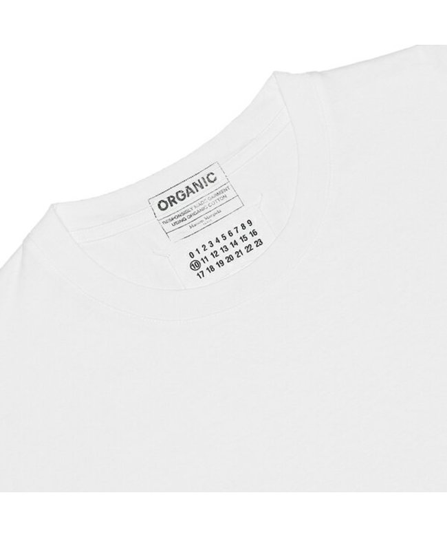 メゾンマルジェラ Tシャツ パックT 半袖カットソー ホワイト アイボリー グレー メンズ レディース Maison Margiela  S50GC0652 S2