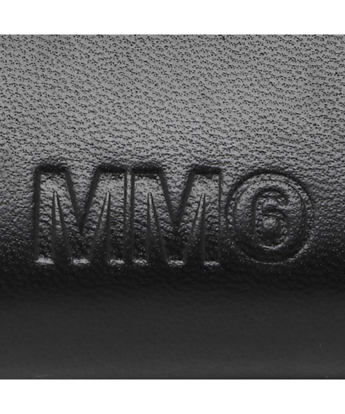 MM6 Maison Margiela(MM６　メゾンマルジェラ)/エムエムシックス メゾンマルジェラ 二つ折り財布 チェーンウォレット ブラック レディース MM6 Maison Margiela S54UI0126 P481/img06