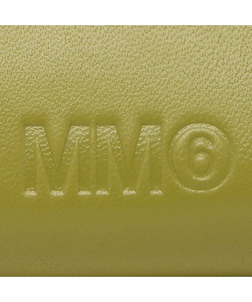 MM6 Maison Margiela(MM６　メゾンマルジェラ)/エムエムシックス メゾンマルジェラ 二つ折り財布 チェーンウォレット グリーン レディース MM6 Maison Margiela S54UI0126 P481/img06