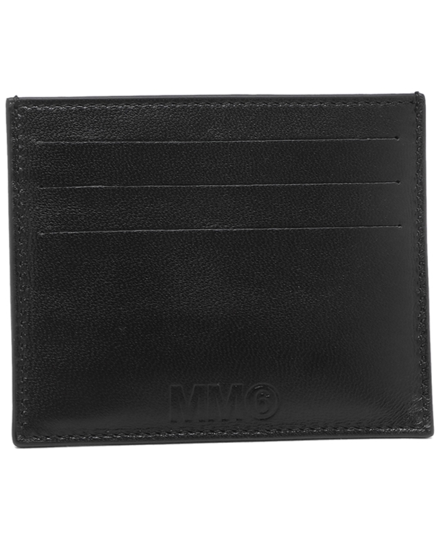 エムエムシックス メゾンマルジェラ カードケース ブラック メンズ レディース MM6 Maison Margiela S54UI0129 P4812 T801