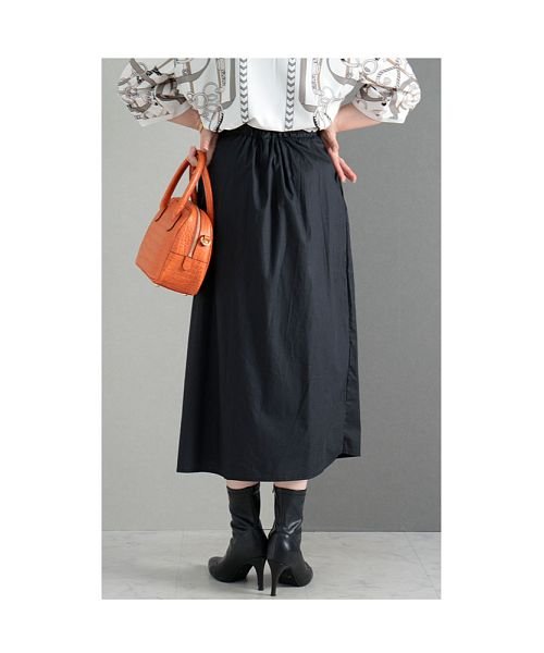 Sawa a la mode(サワアラモード)/褒められデザインのラップ風ふんわりスカート/img14