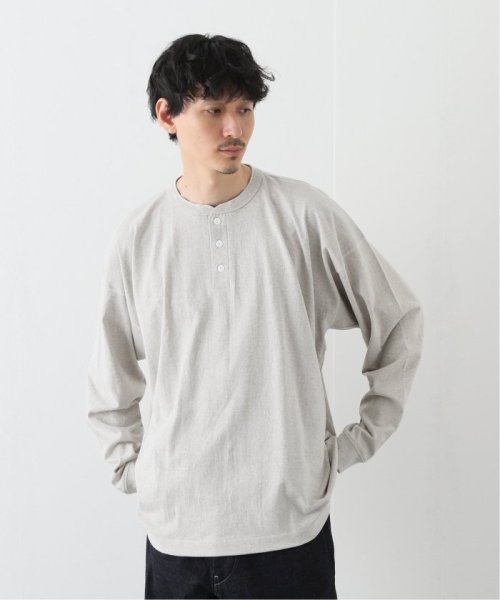 JOURNAL STANDARD(ジャーナルスタンダード)/【Healthknit×JOURNAL STANDARD】別注 ヘンリーネック L/S Tシャツ/img01