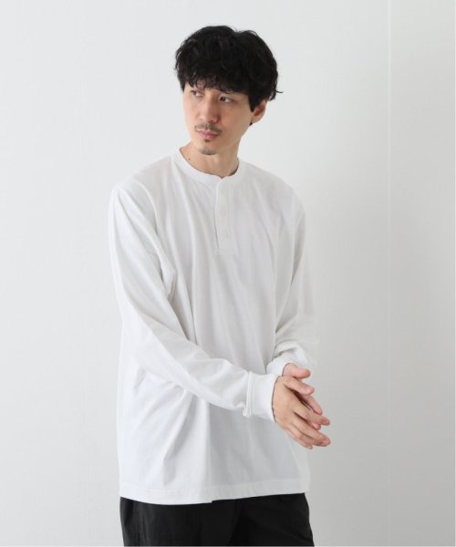 JOURNAL STANDARD(ジャーナルスタンダード)/【Healthknit×JOURNAL STANDARD】別注 ヘンリーネック L/S Tシャツ/img02