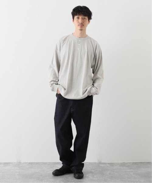 JOURNAL STANDARD(ジャーナルスタンダード)/【Healthknit×JOURNAL STANDARD】別注 ヘンリーネック L/S Tシャツ/img03