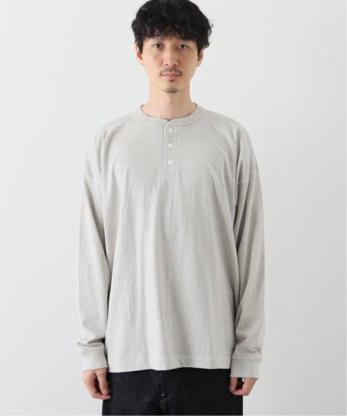 JOURNAL STANDARD(ジャーナルスタンダード)/【Healthknit×JOURNAL STANDARD】別注 ヘンリーネック L/S Tシャツ/img04