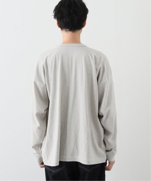 JOURNAL STANDARD(ジャーナルスタンダード)/【Healthknit×JOURNAL STANDARD】別注 ヘンリーネック L/S Tシャツ/img06