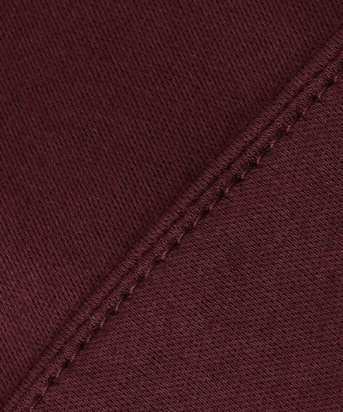 JIYU-KU(LARGE SIZE)(自由区（大きいサイズ）)/ナノシアースムース 袖デザイン カットソー/img10