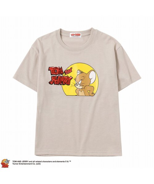 MAC HOUSE(kid's)(マックハウス（キッズ）)/Tom and Jerry プリント付きTシャツ 335147202/img07