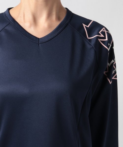 DESCENTE(デサント)/【VOLLEYBALL】長袖プラクティスシャツ(WOMEN'S)【アウトレット】/img03