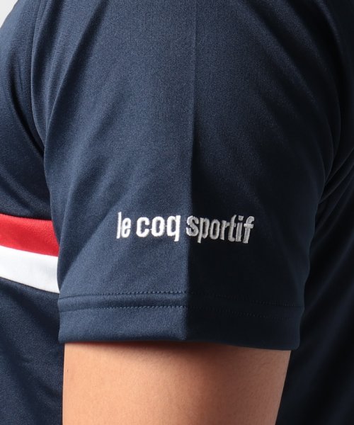 le coq sportif (ルコックスポルティフ)/プラクティス半袖ポロシャツ/img04