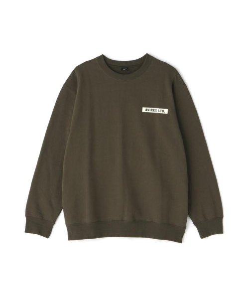 AVIREX(AVIREX)/《REBUILD COLLECTION》クルーネック スウェット サイパン / CREW NECK SWEAT SAIPAN/img29