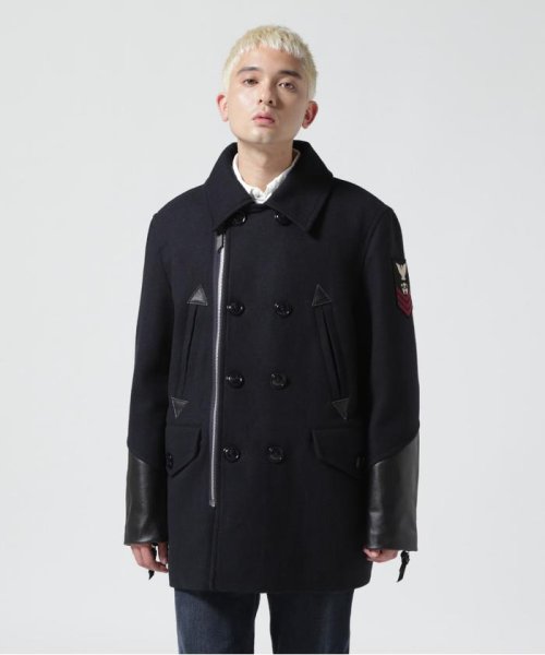 AVIREX(AVIREX)/《REBUILD COLLECTION》ネイバル Pジャケット / NAVAL PEA－JACKET/img24