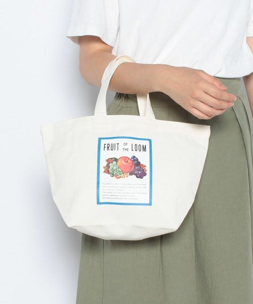 FRUIT OF THE LOOM(フルーツオブザルーム)/CAL PRINT PL LUNCH TOTE/img06