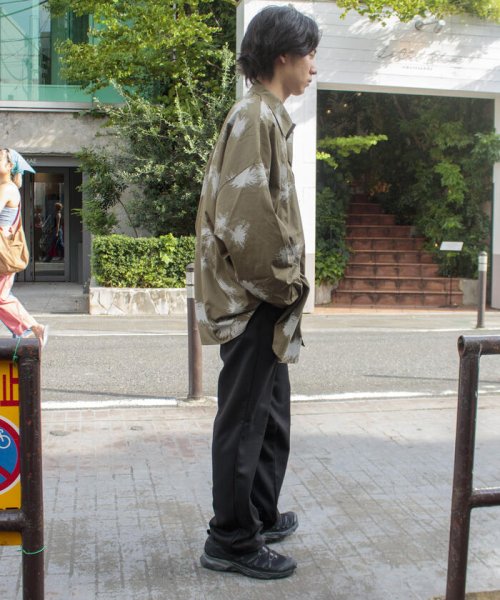 GLOSTER(GLOSTER)/【ARMY TWILL/アーミーツイル】スノーカモ オーバーシャツ/img09