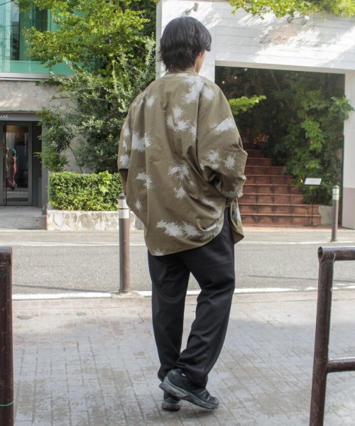 GLOSTER(GLOSTER)/【ARMY TWILL/アーミーツイル】スノーカモ オーバーシャツ/img10