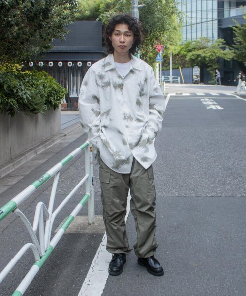 GLOSTER(GLOSTER)/【ARMY TWILL/アーミーツイル】スノーカモ オーバーシャツ/img16