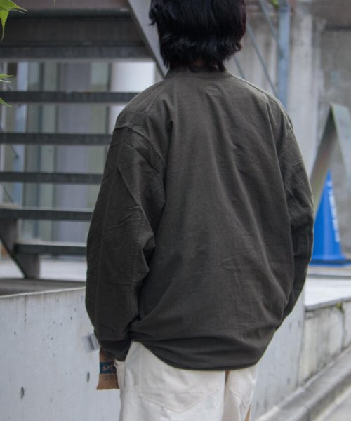 GLOSTER(GLOSTER)/【ARMY TWILL/アーミーツイル】ミリタリー スモックシャツ/img14