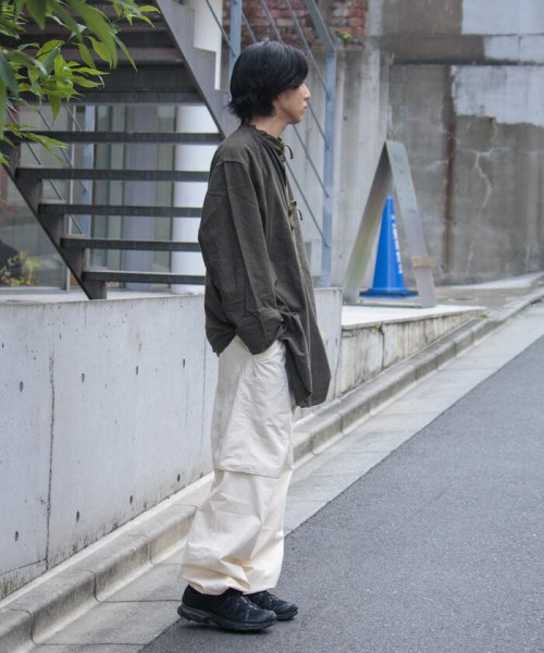 GLOSTER(GLOSTER)/【ARMY TWILL/アーミーツイル】ミリタリー スモックシャツ/img17