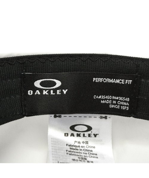 Oakley(オークリー)/オークリー キャップ ゴルフ OAKLEY 帽子 Skull Synchronism Cap 22.0 アジャスター 抗菌 防臭 手洗い FOS901000/img16