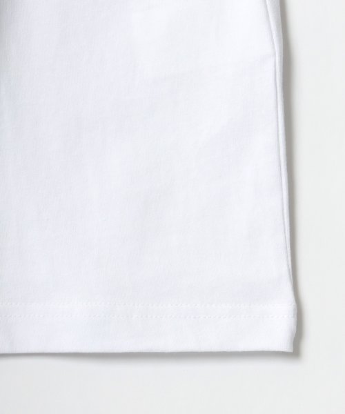 LAZAR(ラザル)/【Lazar】BEN DAVIS/ベンデイビス ビッグシルエット ロゴ ピスネーム ワンポイント刺繍 ポケット ロングスリーブTシャツ ロンT/img17