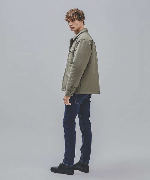 【別注 DESCENTE / デサント】ライトパフ シャツブルゾン 別注 DESCENTE H88