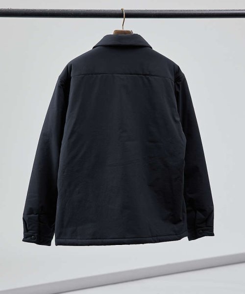 【別注 DESCENTE / デサント】ライトパフ シャツブルゾン 別注 DESCENTE H88