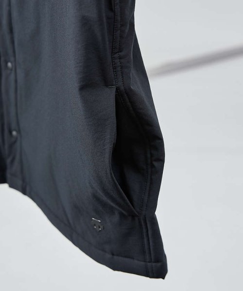 【別注 DESCENTE / デサント】ライトパフ シャツブルゾン 別注 DESCENTE H88