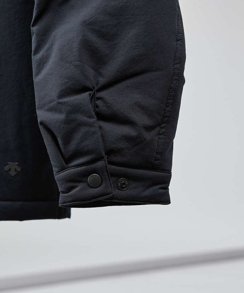 【別注 DESCENTE / デサント】ライトパフ シャツブルゾン 別注 DESCENTE H88