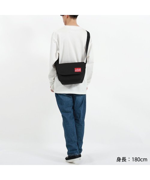 Manhattan Portage(マンハッタンポーテージ)/【日本正規品】マンハッタンポーテージ Manhattan Portage メッセンジャーバッグ ショルダーバッグ 通学バッグ MP1605JR/img07